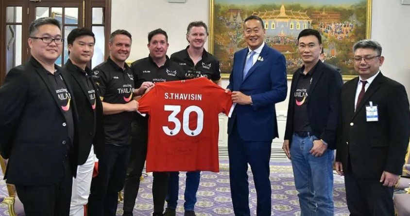 Thailand Gandeng 3 Legenda Liverpool untuk Promosikan Pariwisata